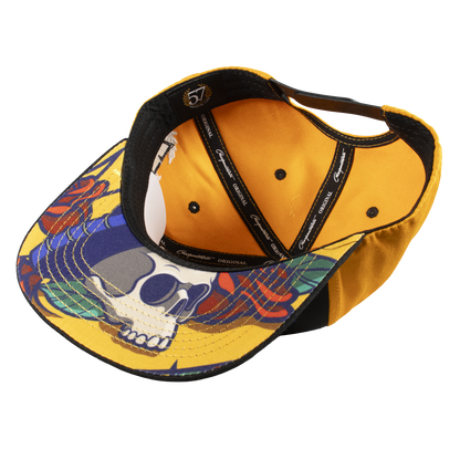 Calavera Rosas Premium