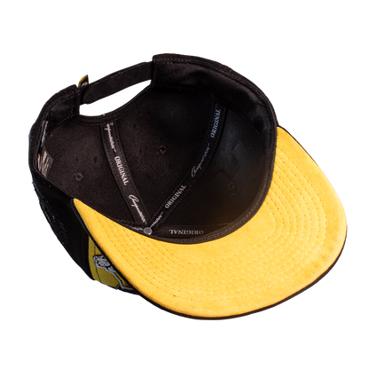 Patch Most Famous Vagancia Yellow & Black