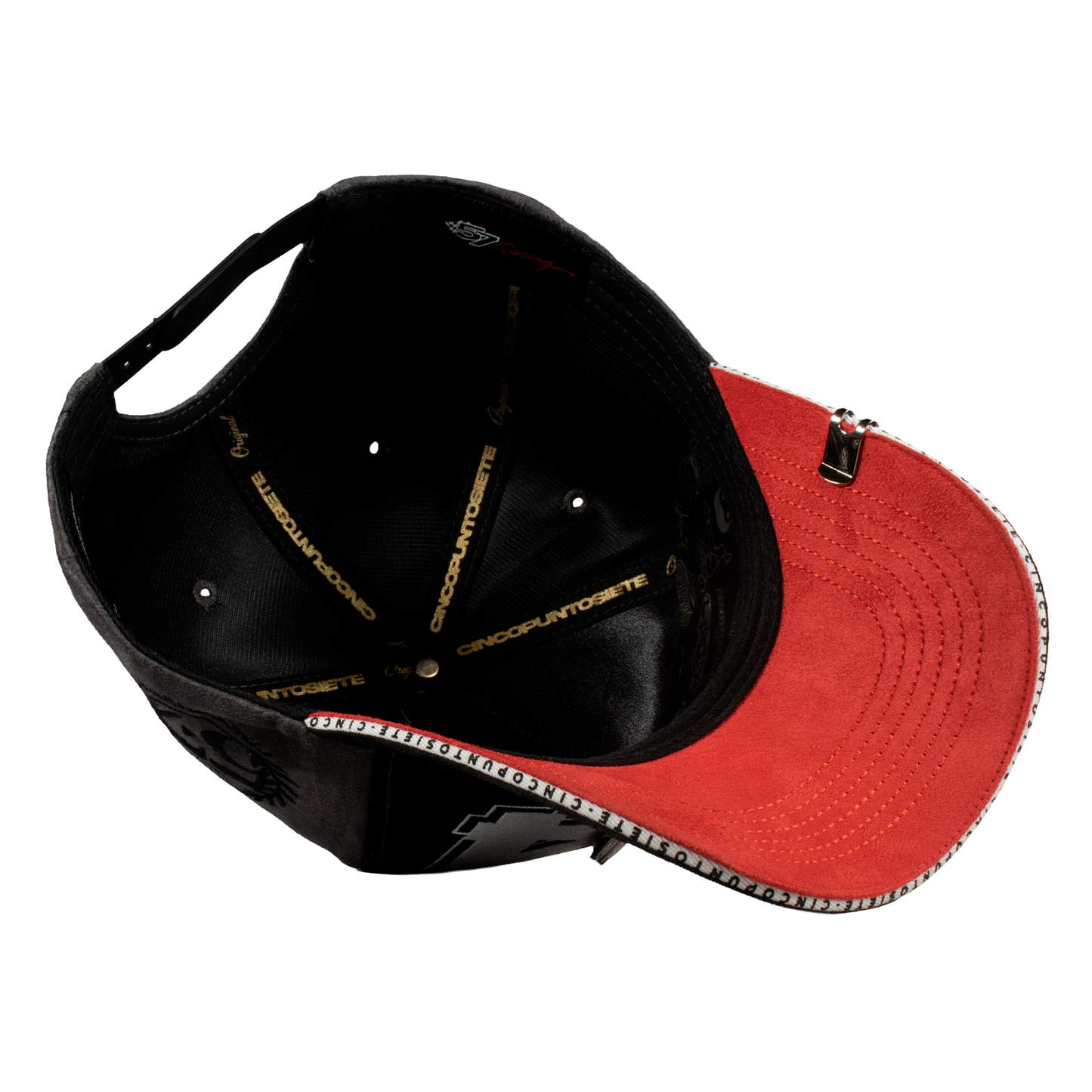 Gorra Fvsvn Racing 4X4 Black & Grey