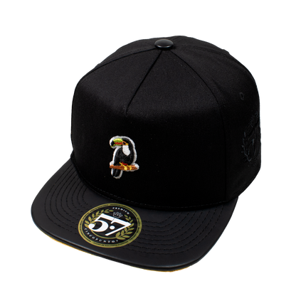 Parche Tucan Black/Yellow