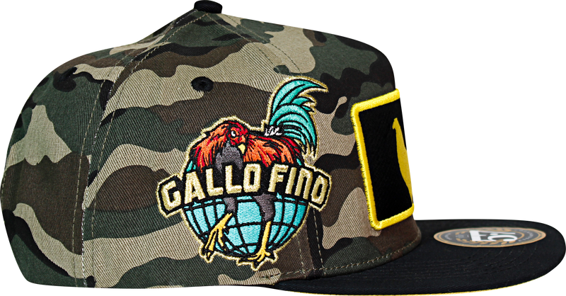 Gorra Gallo Beisbol World Series - Camo Premium