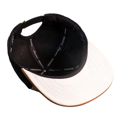 Patch Easy Money Black & Brown