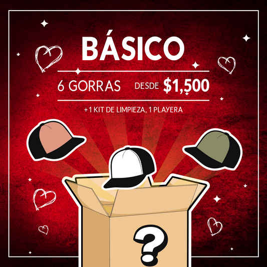 Mistery Box Básico (Edición San Valentín)