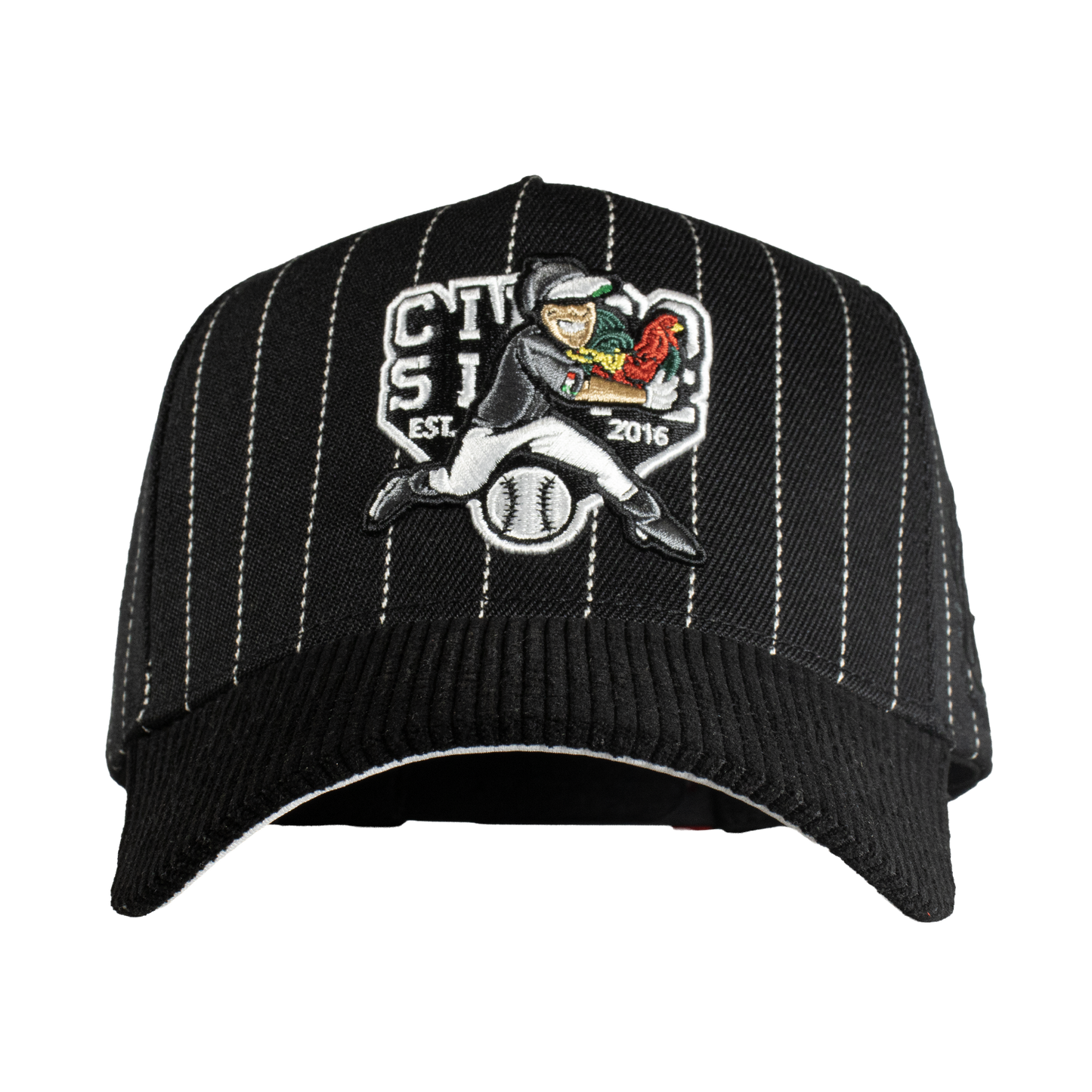 Béisboleras - Cinco Siete Est 2016 Series Black & White