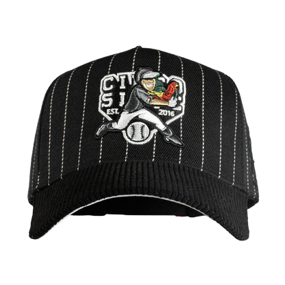 Béisboleras - Cinco Siete Est 2016 Series Black & White