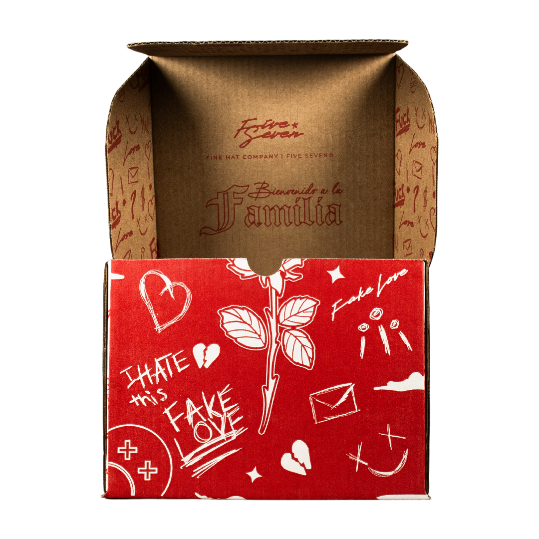 Full Set  Fake Love  (Caja,cubre polvo y llavero)