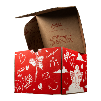 Full Set  Fake Love  (Caja,cubre polvo y llavero)