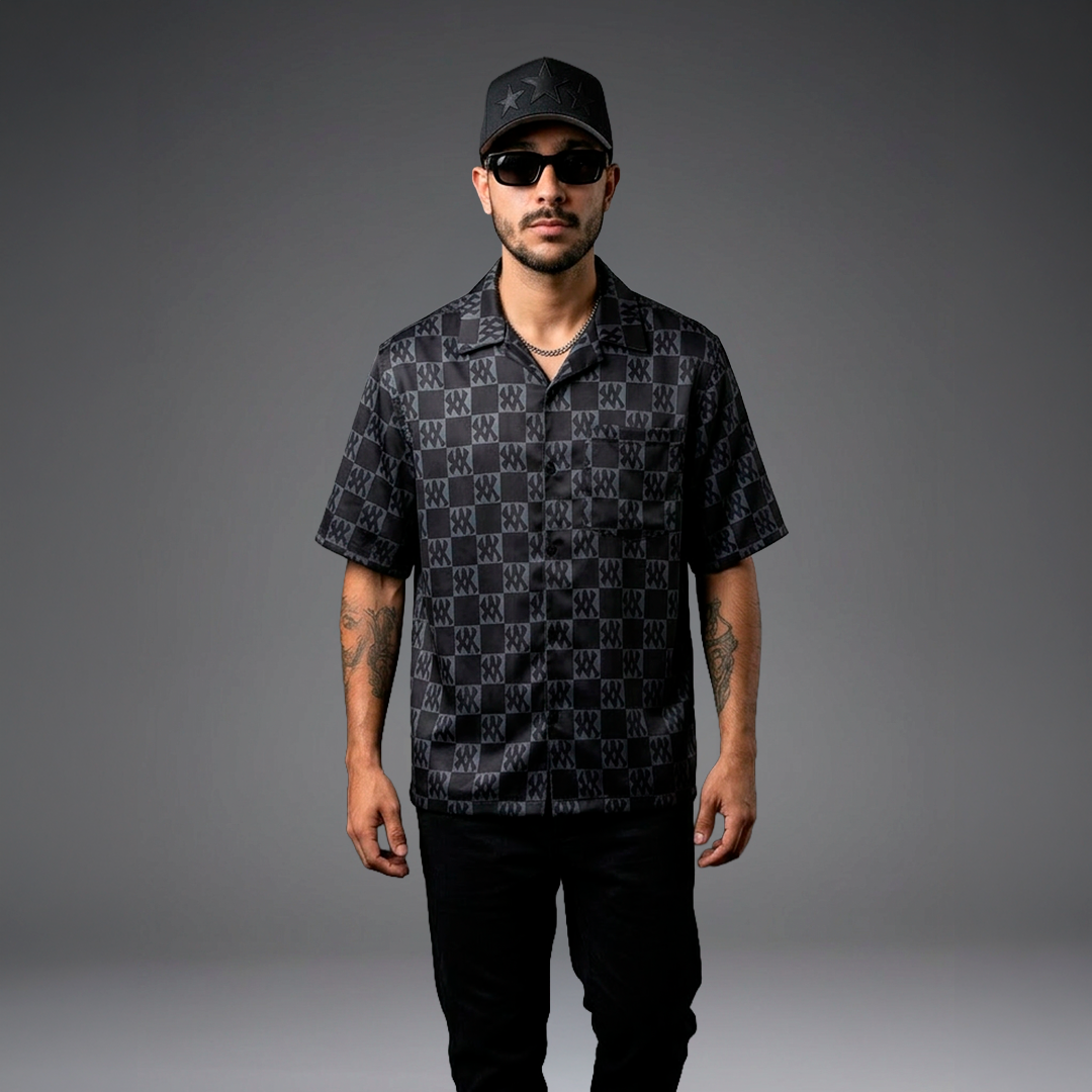 Camisa Monogram VA