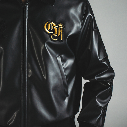 Chamarra Champions Rooster GF/ Piel Sintética