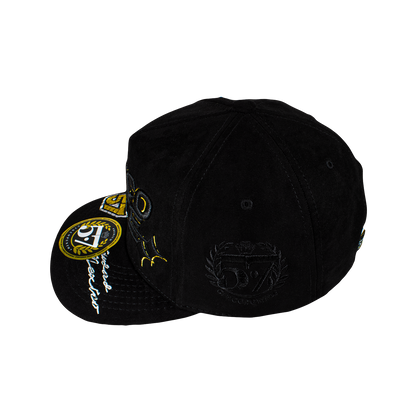 Fire Racing Black & Yellow