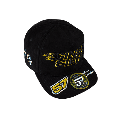 Fire Racing Black & Yellow