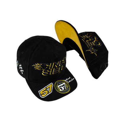 Fire Racing Black & Yellow