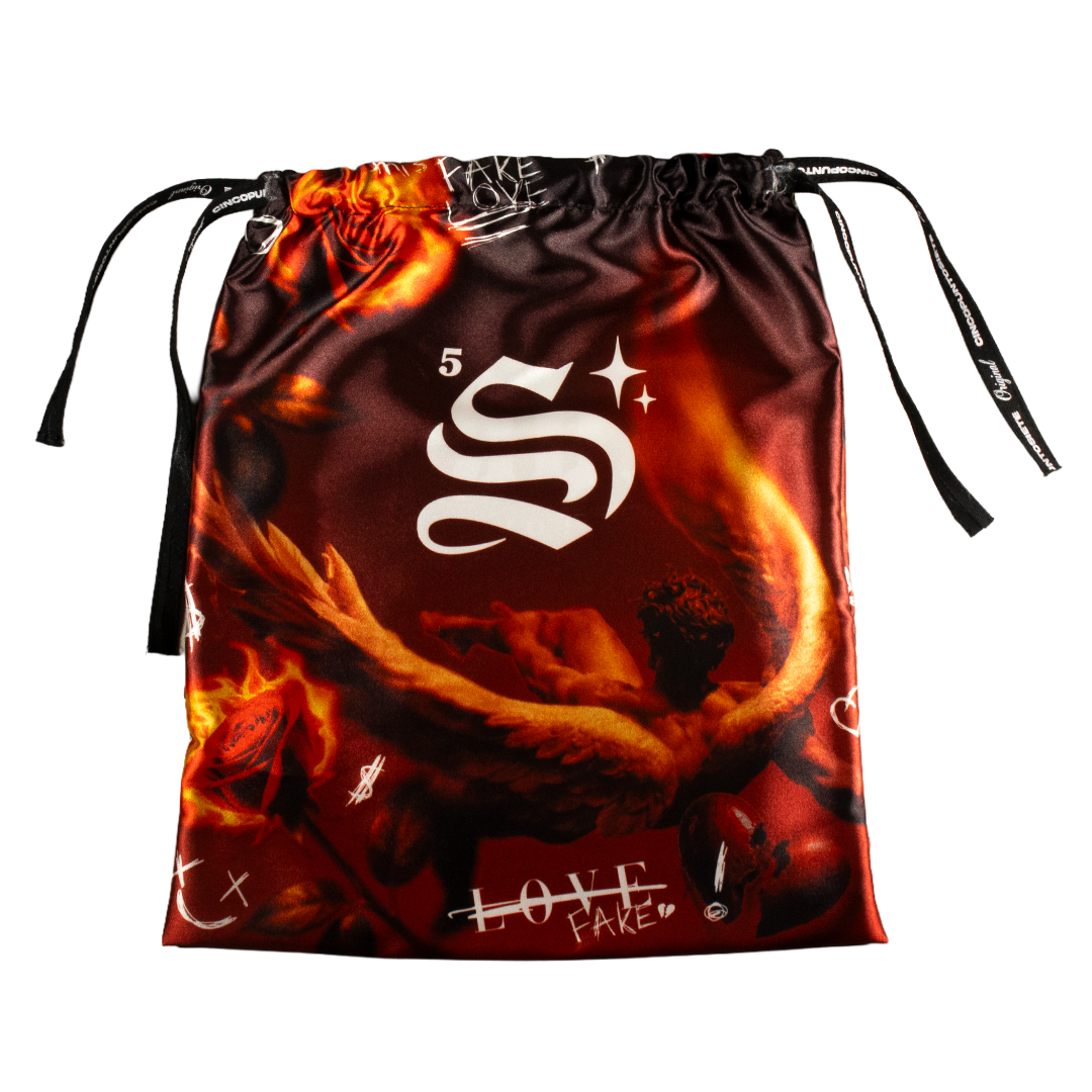 Full Set  Fake Love  (Caja,cubre polvo y llavero)