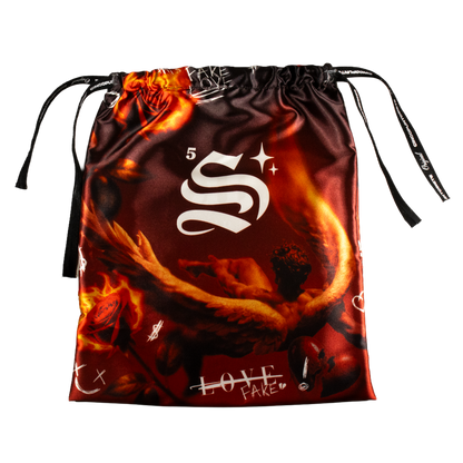 Full Set  Fake Love  (Caja,cubre polvo y llavero)