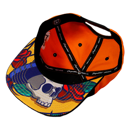 Calavera Rosas Premium