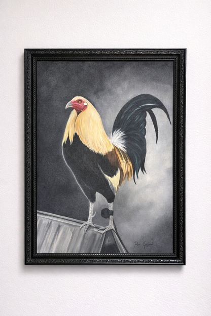 Cuadro Gallo Champion  (Edición Especial)