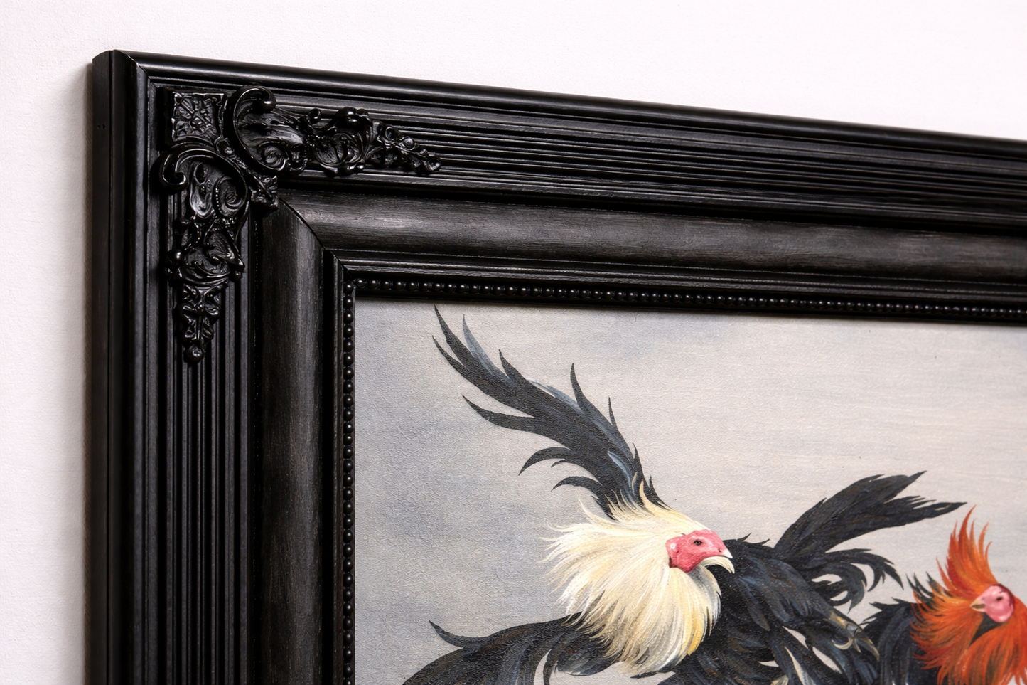 Cuadro Gallos de Pelea Cincopunto7 (edición especial)