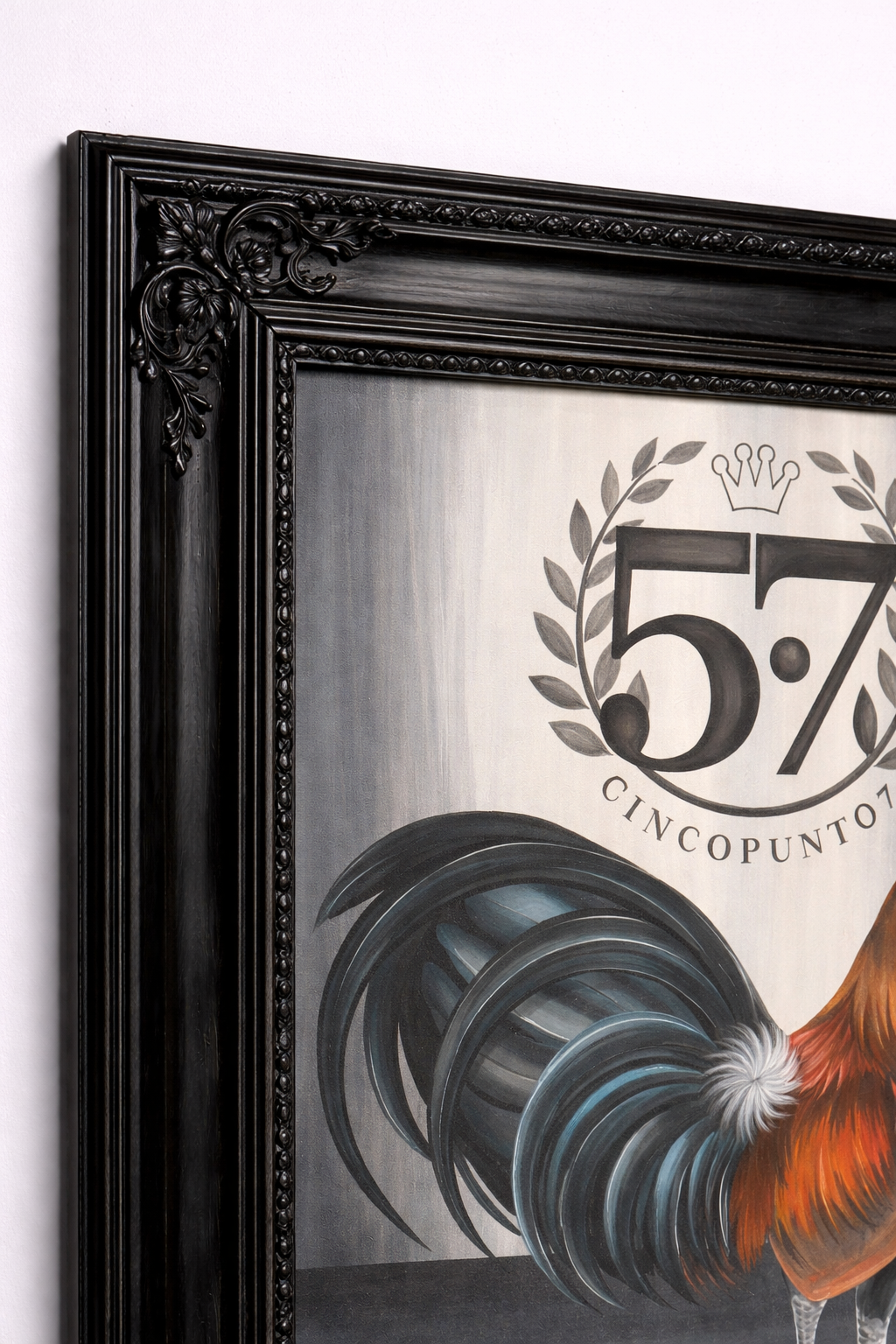 Cuadro Gallo Fino Cincopunto7 (Edición especial)