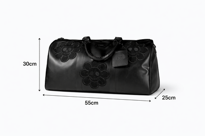 Sidebag Flower Skull Extra Grande