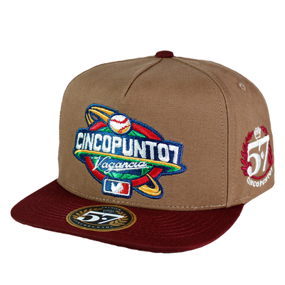 Vagancia CincoPunto7 World Brown