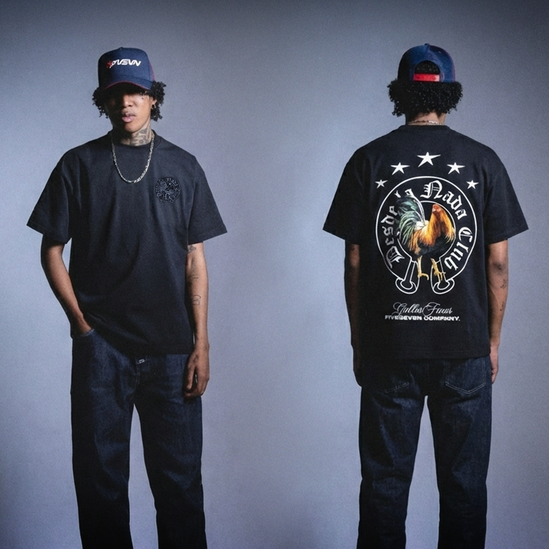 T-shirt  Desde La Nada Club Rooster