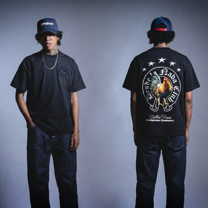 T-shirt  Desde La Nada Club Rooster
