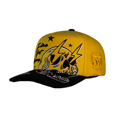 Thunder Skull Yellow & Black
