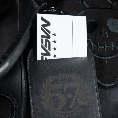 Sidebag Flower Skull Extra Grande