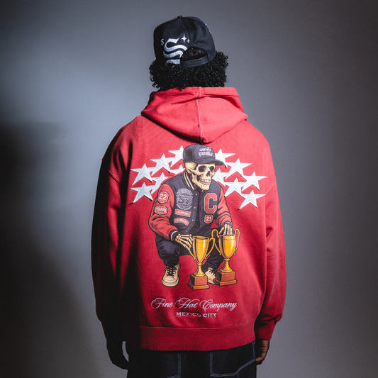 Hoodie champions FALLEN Skull