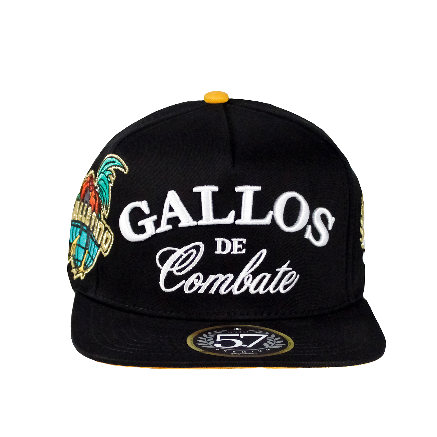 Gorra Gallos de Combate World Series - Black Premium
