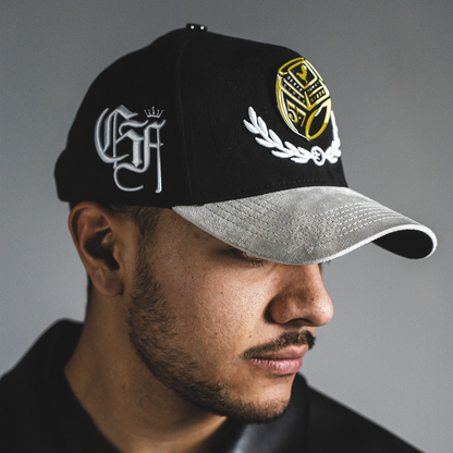 Gorra Anillo de Gallo 57 Black/Grey