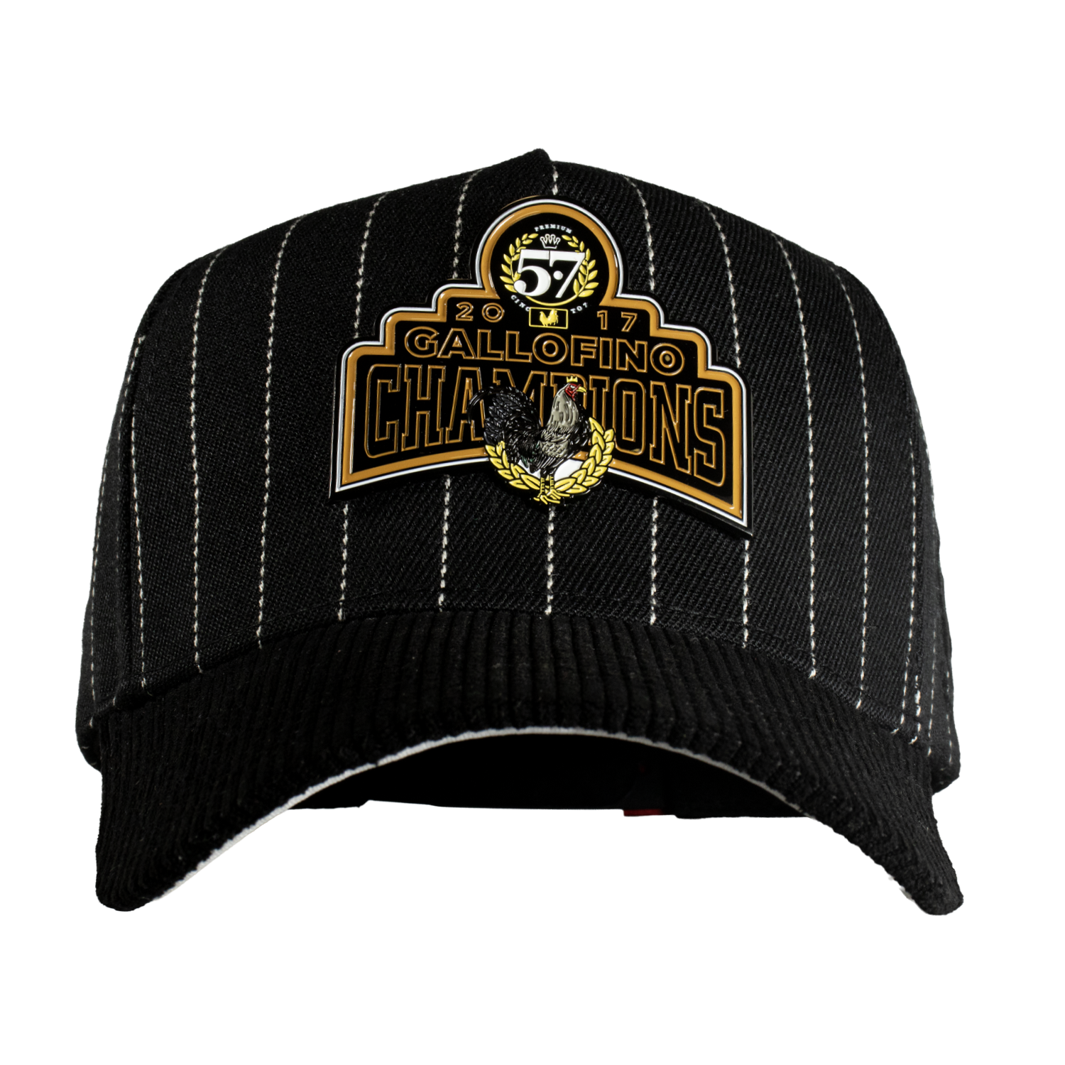 Béisboleras - 2017 Gallo Fino Champions Series Black $ White