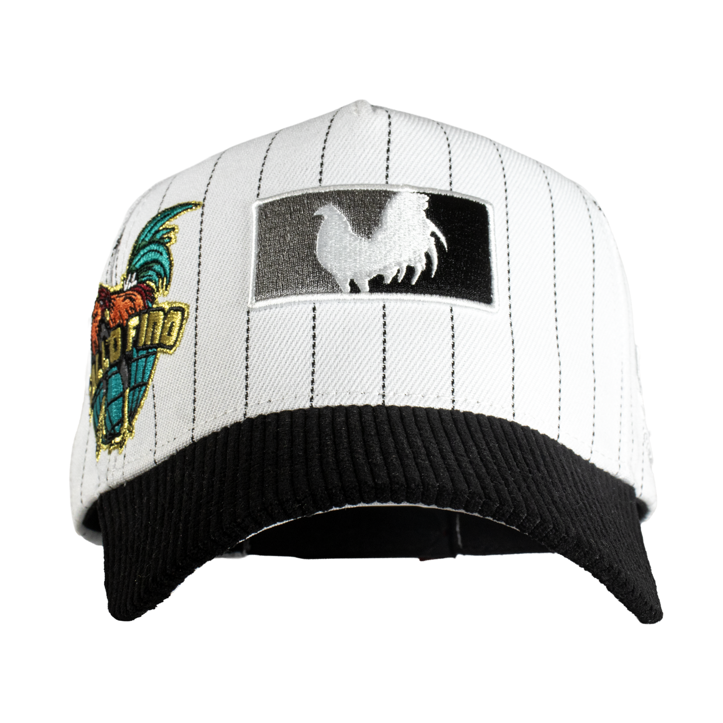 Béisboleras - Gallo Beisbol World Series Placa White & Black