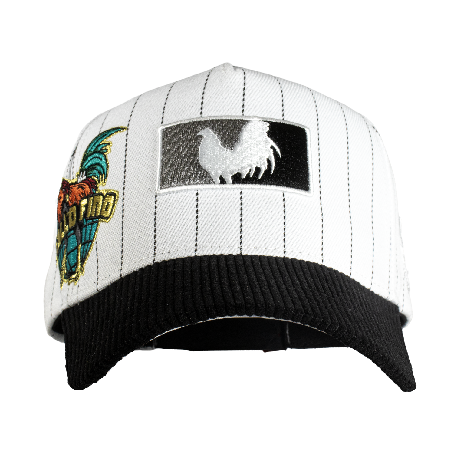 Gallo Beisbol World Series Placa White & Black