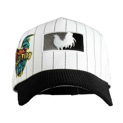 Béisboleras - Gallo Beisbol World Series Placa White & Black