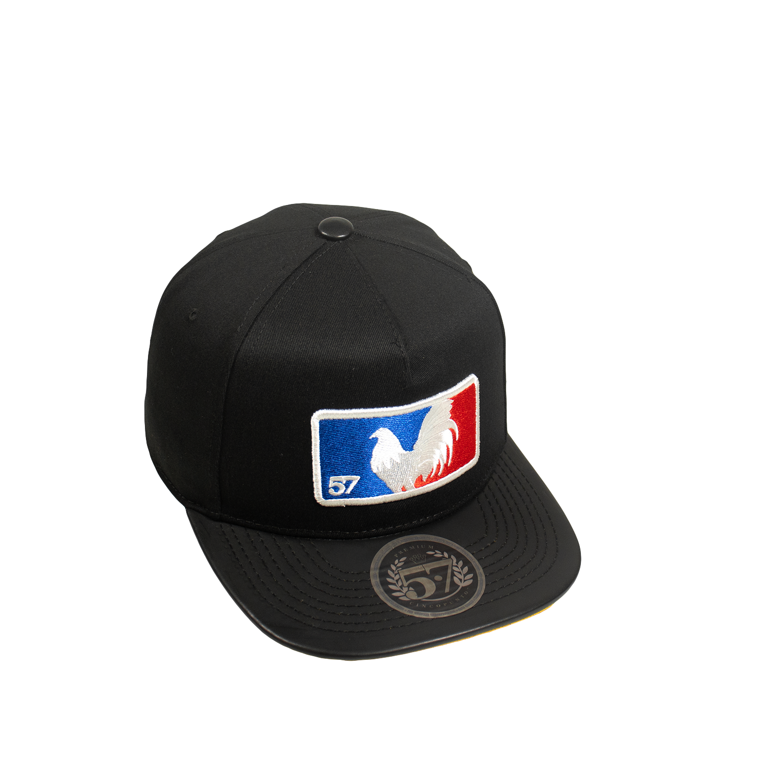 Gallo Beisbol Usa Black And Yellow