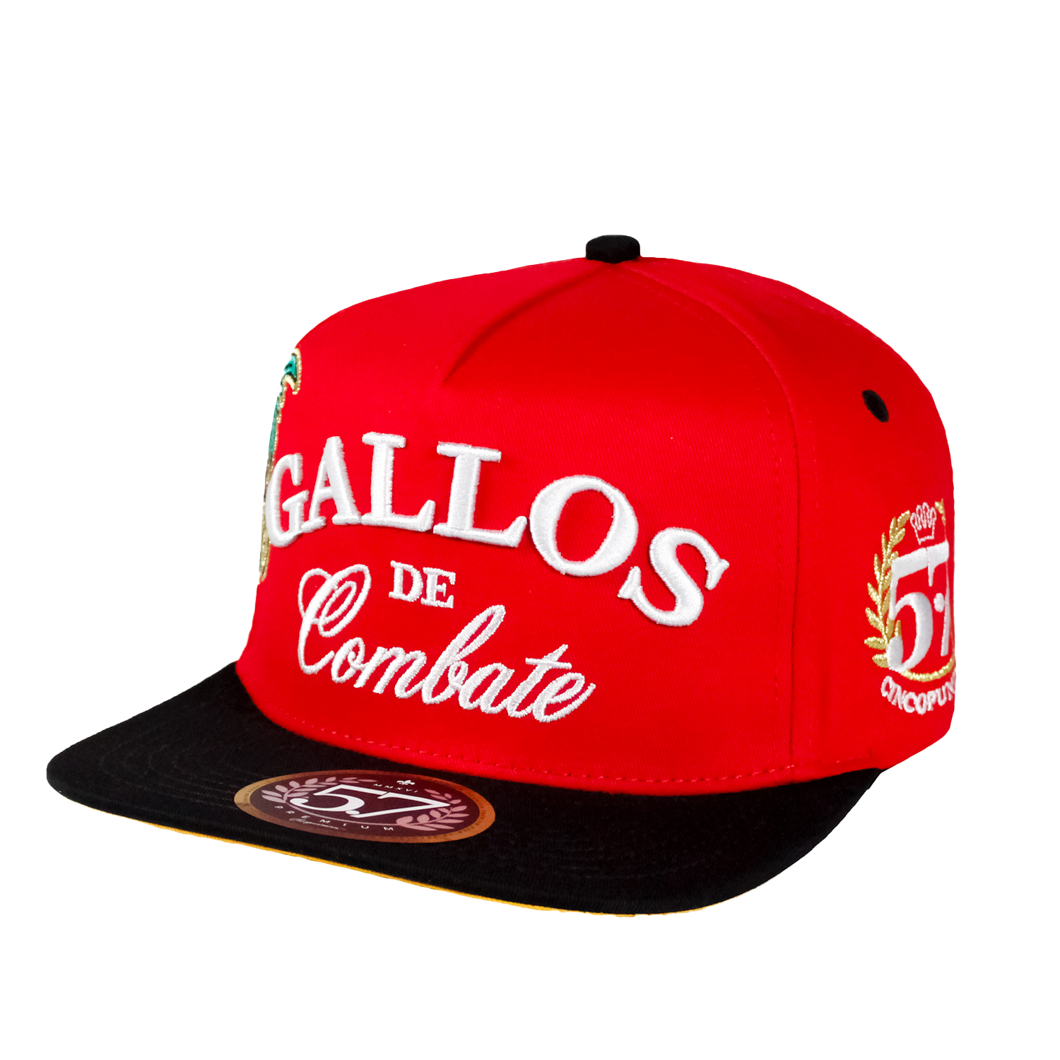 Gorra Gallos de Combate World Series - Red Premium