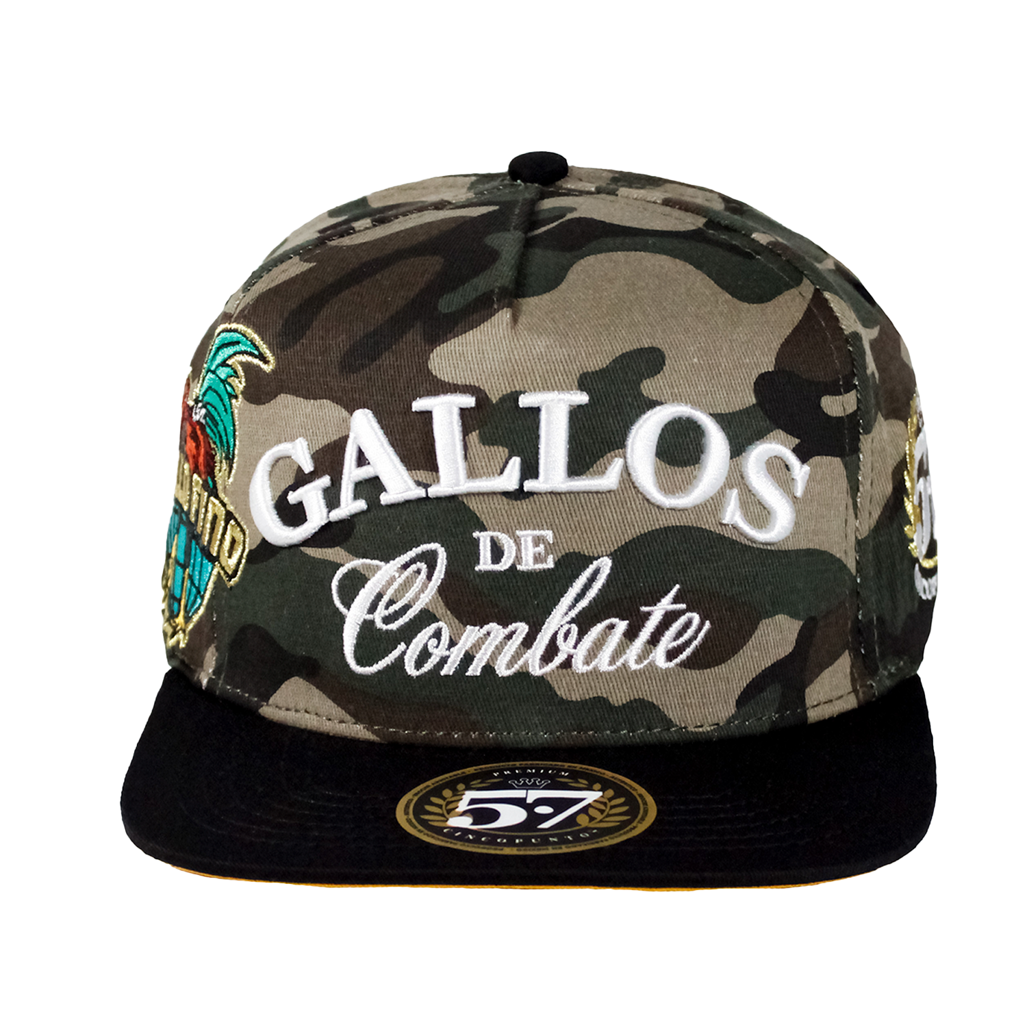 Gorra Gallos de Combate World Series - Camo Premium