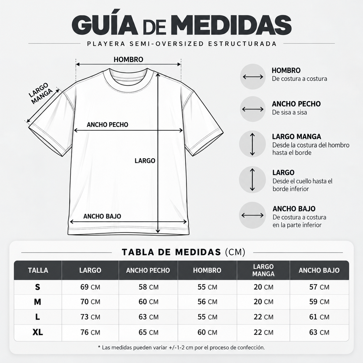 Playera El Futuro es Tuyo