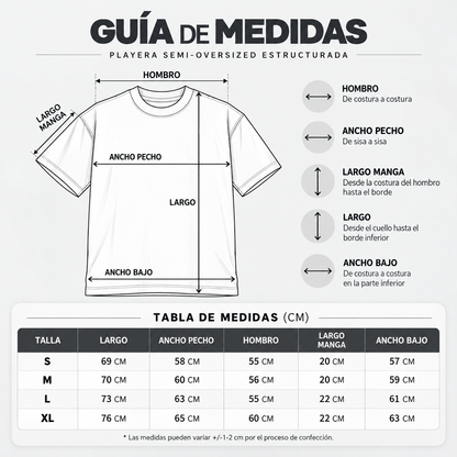 Playera El Futuro es Tuyo