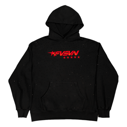 Hoodie Desde la Nada FULL Diamonds Club