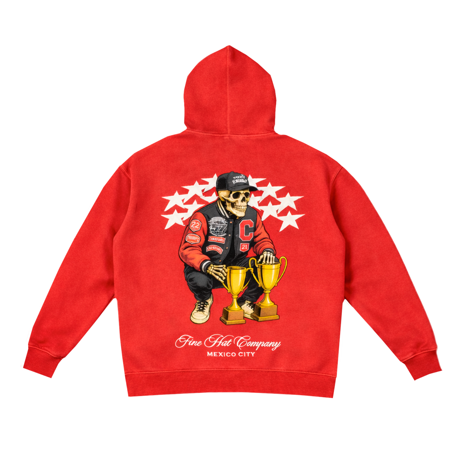 Hoodie champions FALLEN Skull