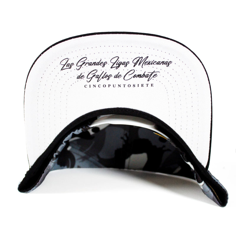 Gorra Gallo Béisbol Rooster White - Camuflaje Gallos Premium