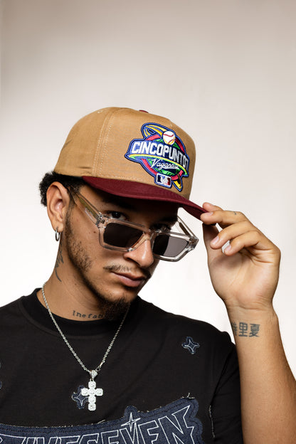 Vagancia CincoPunto7 World Brown