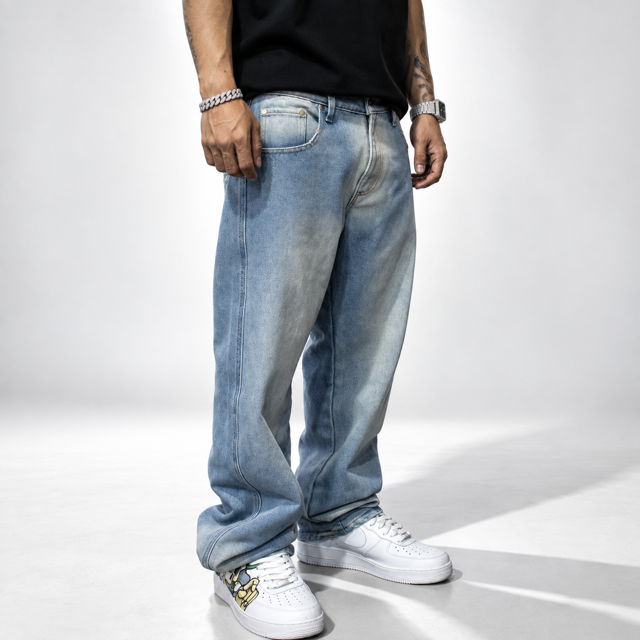 Jeans FVSVN Light Blue Straight