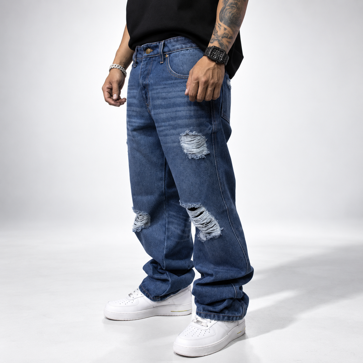 Jeans FVSVN Dark Blue Straight