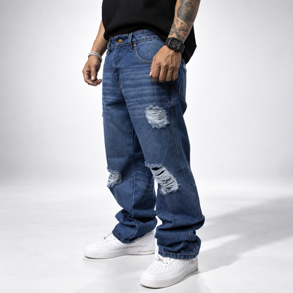 Jeans FVSVN Dark Blue Straight