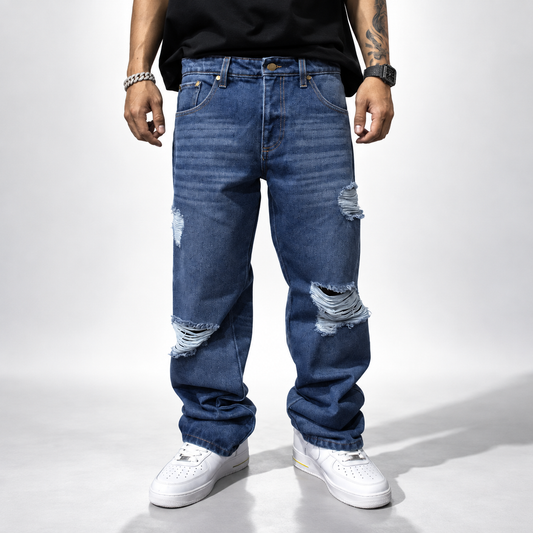Jeans FVSVN Dark Blue Straight