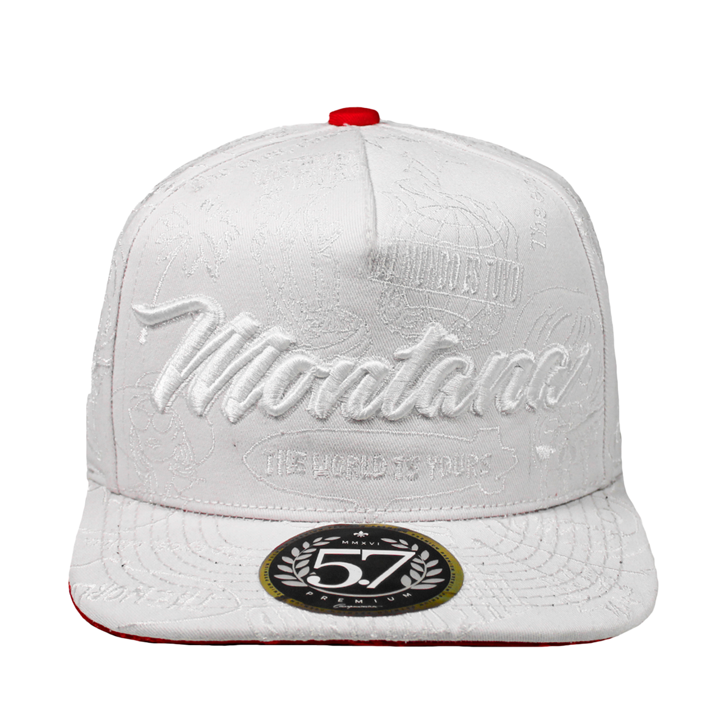 Gorra Montana White Edition Premium