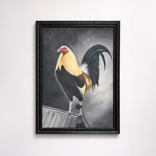 Cuadro Gallo Champion  (Edición Especial)